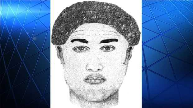 Police Release Sketch Of Man Suspected In Sexual Assault 7749