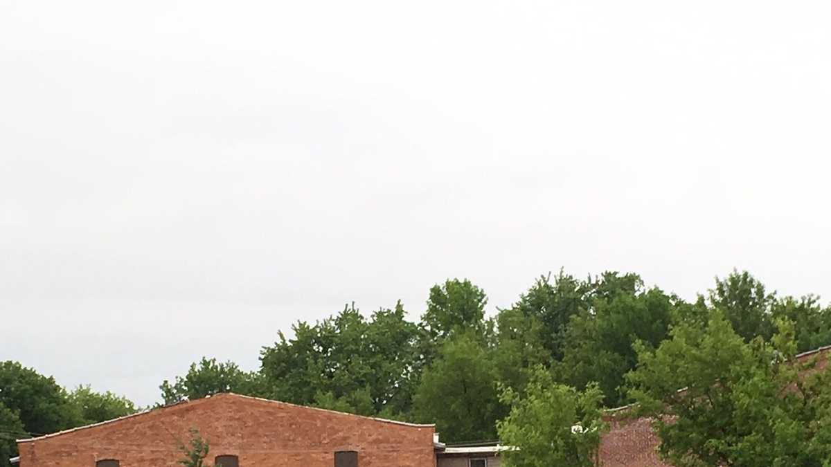 Images Tornado damage in Brandon