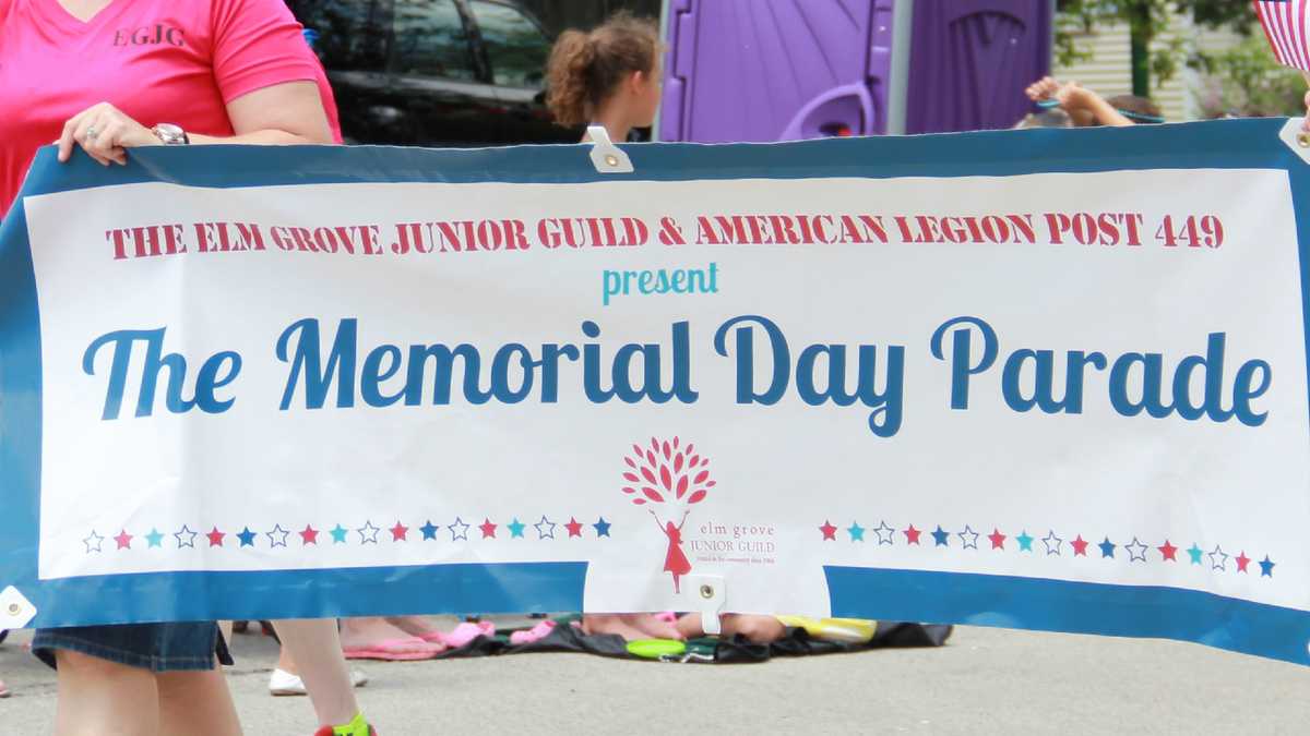 Photos Elm Grove Memorial Day Parade