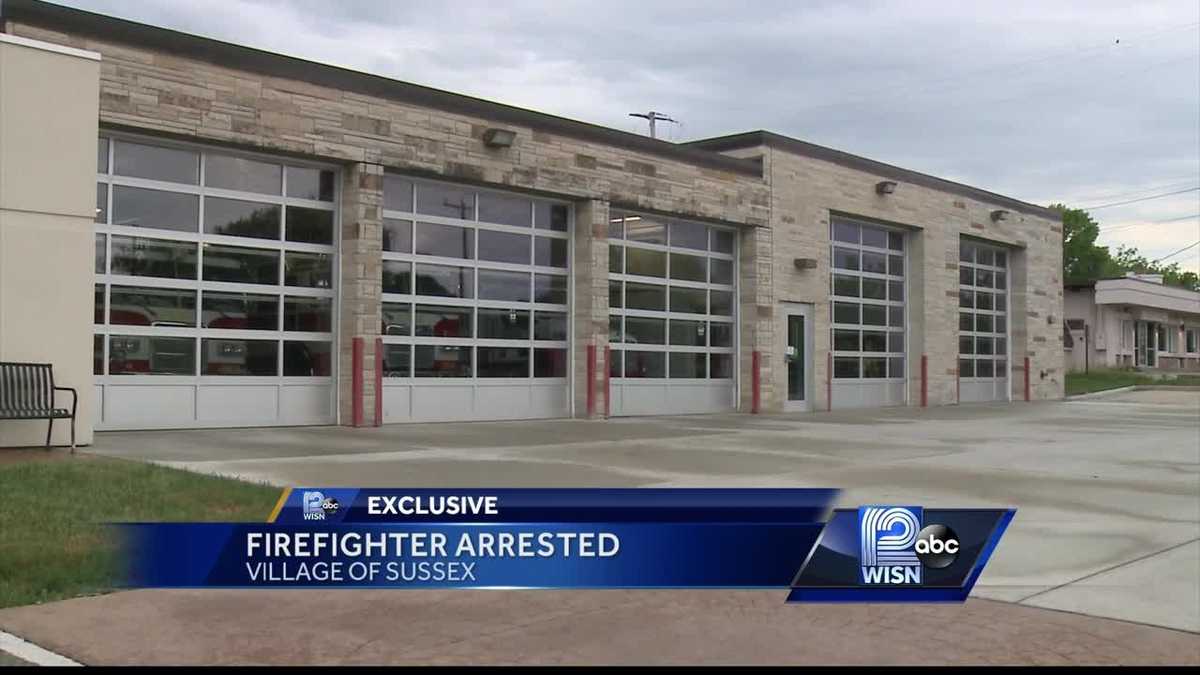 Firefighter accused of drunken driving behind wheel of fire truck