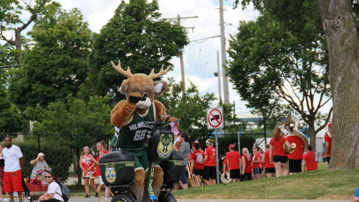 Time for a parade! West Allis Independence celebration