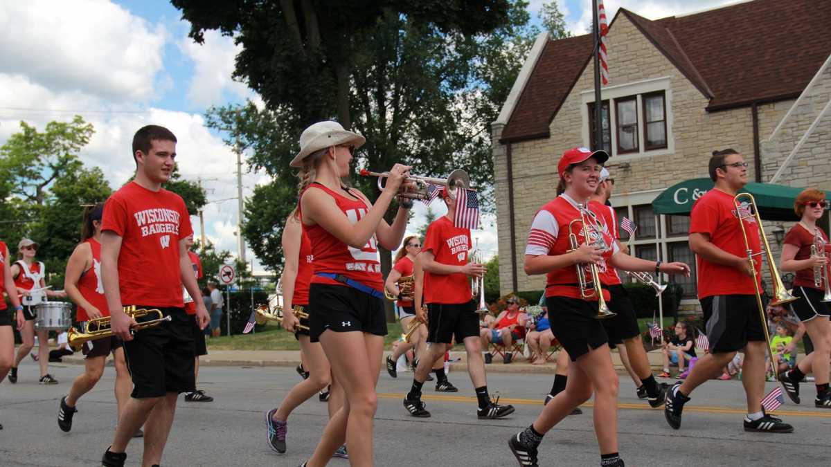 Time for a parade! West Allis Independence celebration