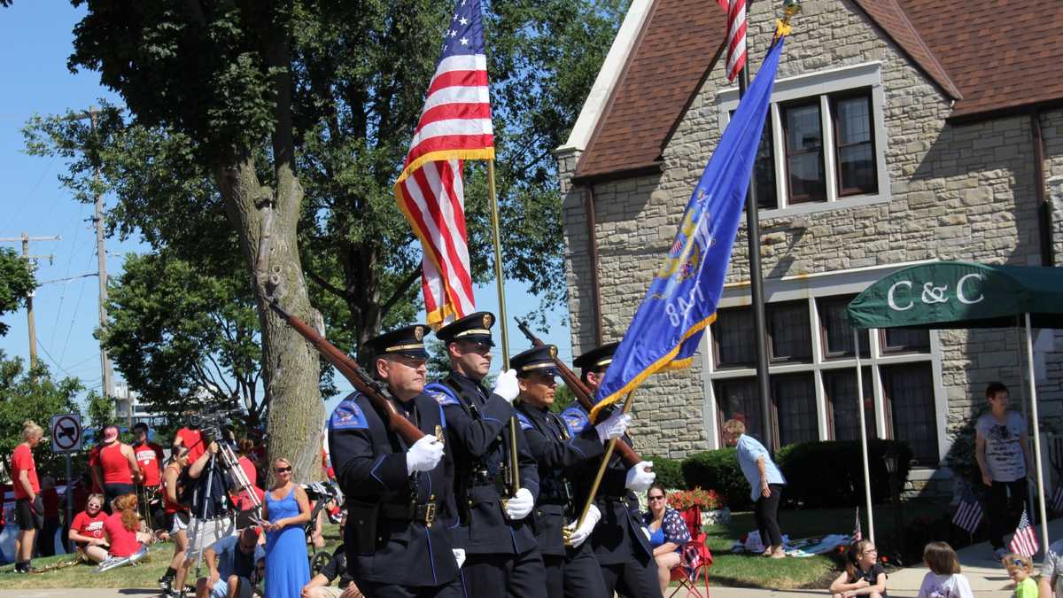 Time for a parade! West Allis Independence celebration