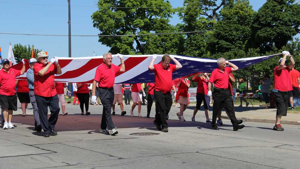 Time for a parade! West Allis Independence celebration
