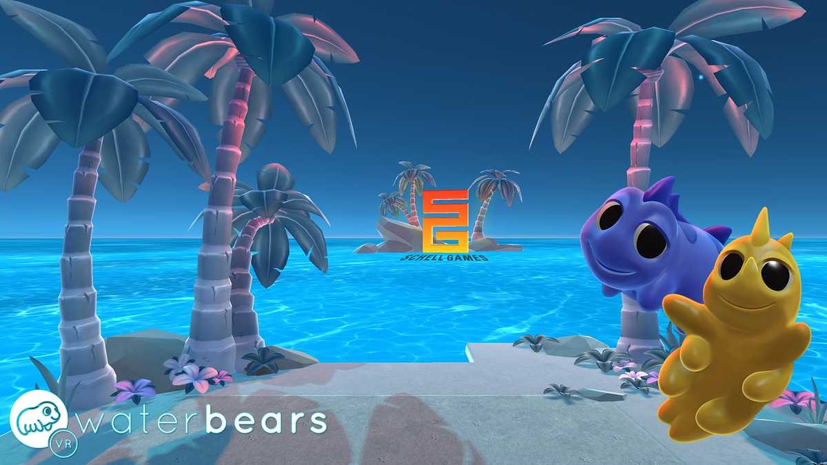 Review: 'Water Bears is a cute VR puzzle game