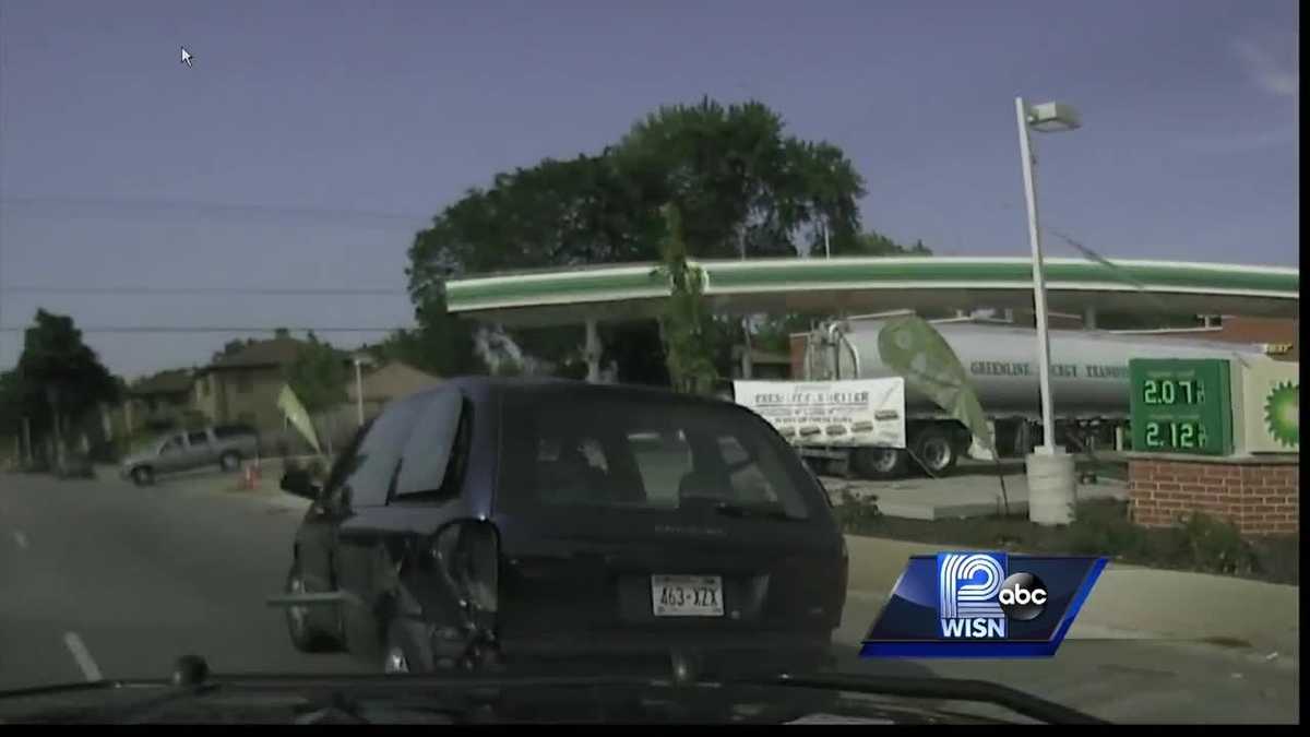 Video released of highspeed chase through Glendale