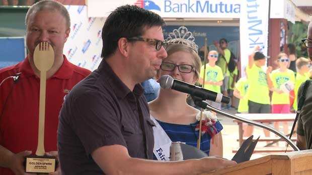 Racing Sausage Corn Dog a Sporkies finalist at State Fair: It's