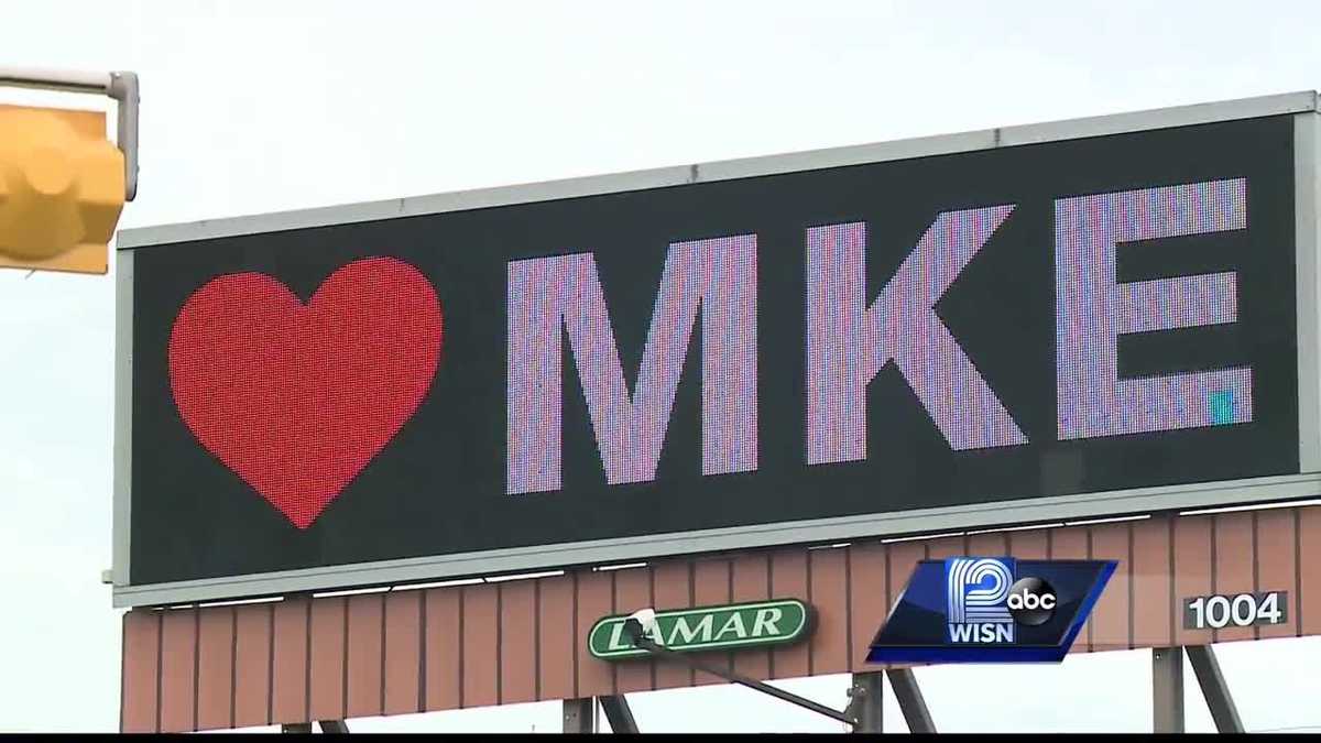 Billboards encouraging support for Milwaukee catching attention