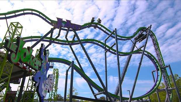 Six Flags Great America announces new coaster The Joker