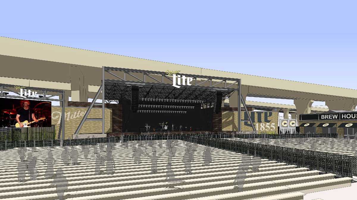 Miller Lite Oasis to undergo renovation for 2017 season