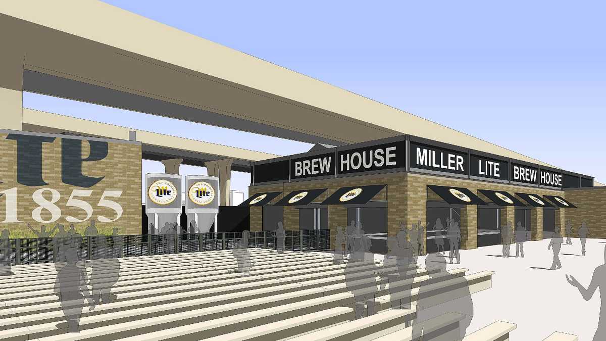 Miller Lite Oasis to undergo renovation for 2017 season