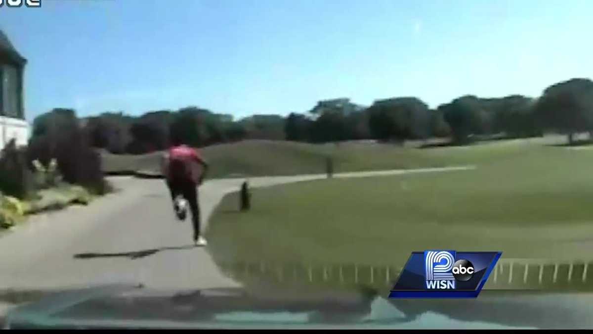 Armed man leads police on chase through country club, into Brookfield ...
