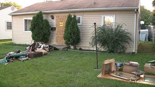 'Hoarder house' could be condemned after weekend fire