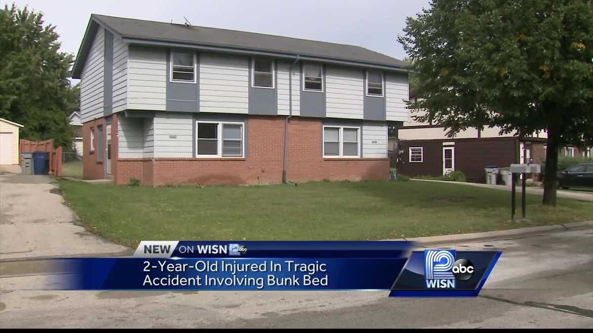 Update Boy, 2, hurt in bunk bed accident dies