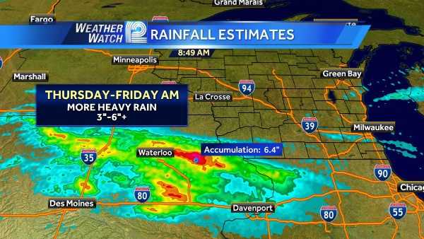 Weather Blog: Weekend showers, thunderstorms