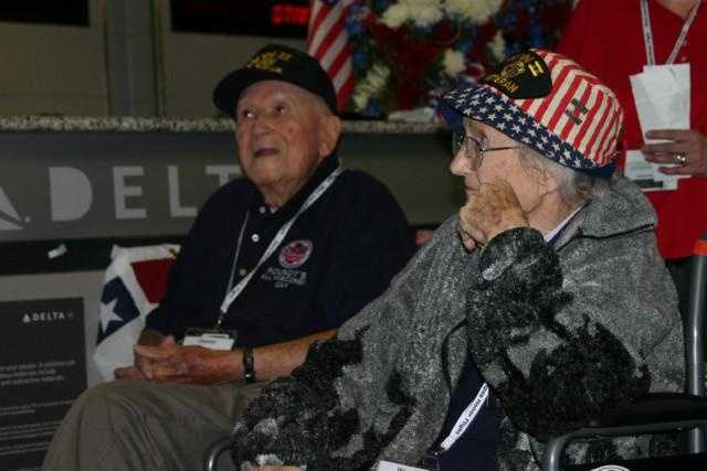 Photo Album: WWII Honor Flight, Part One