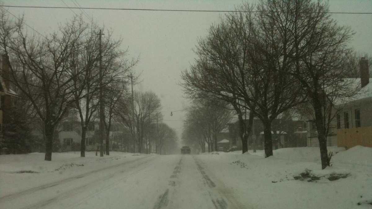 Archives: Groundhog Day Blizzard of 2011: Part I