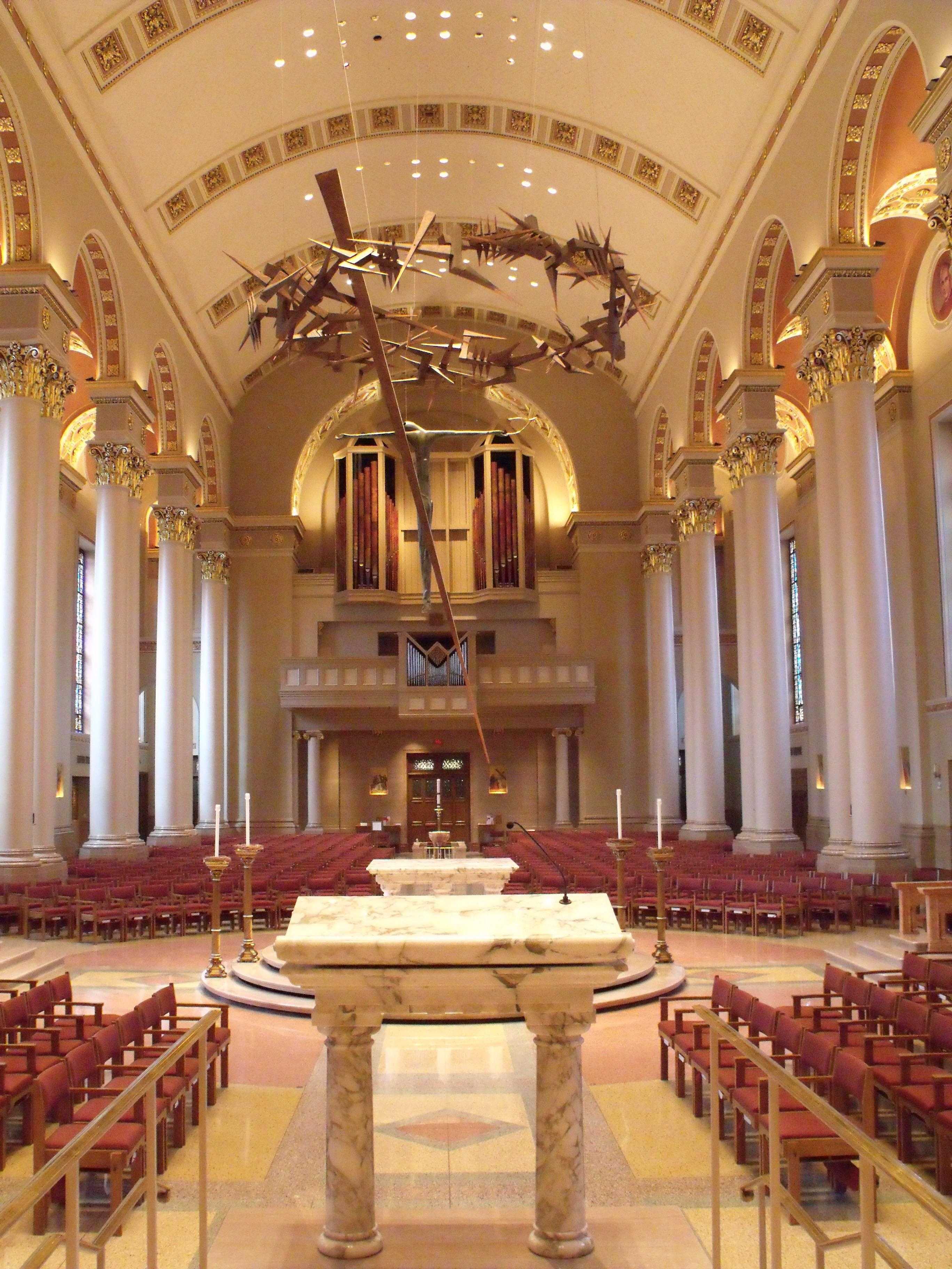 Images: Inside The Cathedral Of St. John The Evangelist