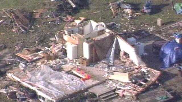 LOOK BACK: Damage from Jan. 2008 Kenosha county tornadoes