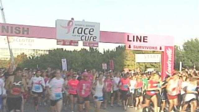 Susan G. Komen Race for the Cure kicks off