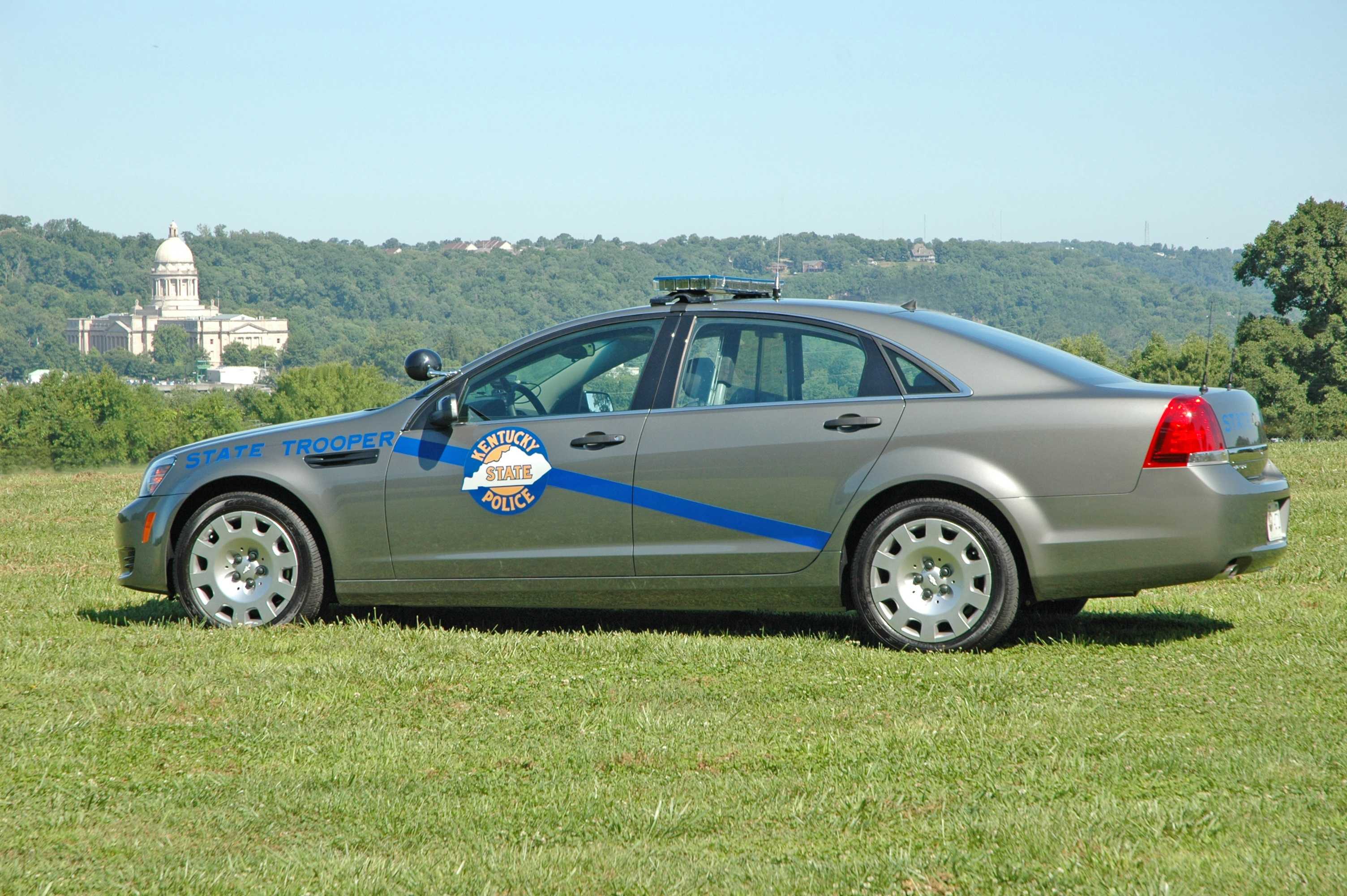 Ky. State Police Roll Out New Cruisers With Updated Look