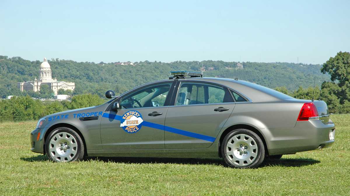Ky. State Police roll out new cruisers with updated look