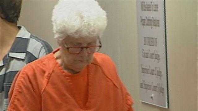 A southern Indiana woman accused of killing her son-in-law accepts a plea deal Thursday.