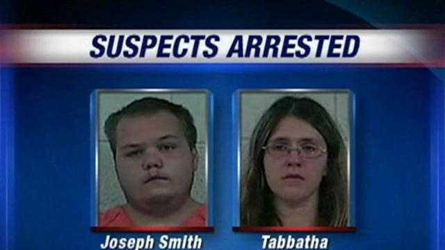 A Bullitt County couple is accused of leaving two children in a hot car Wednesday.