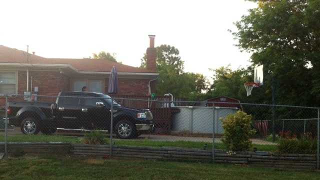 Images: Toddler in critical condition after being pulled from pool