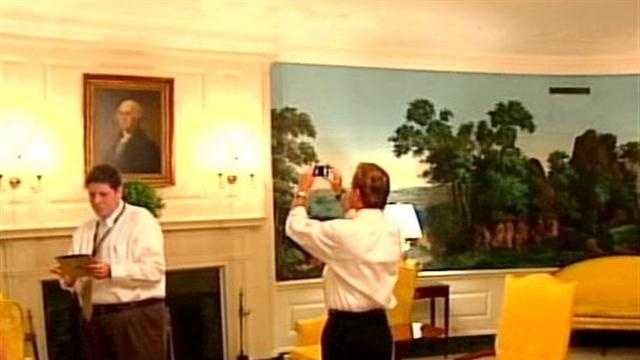 Behind the scenes at the White House with Vicki Dortch