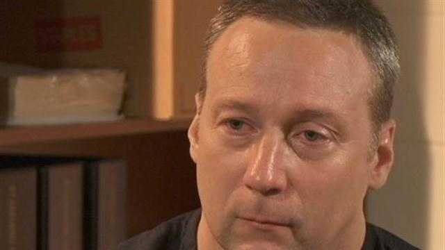 David Camm talks exclusively to WLKY from prison.