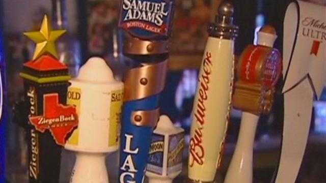 Voters approve an ordinance Tuesday to allow alcohol sales in LaGrange.