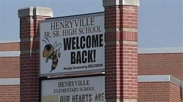 Construction at Henryville High School nears completion