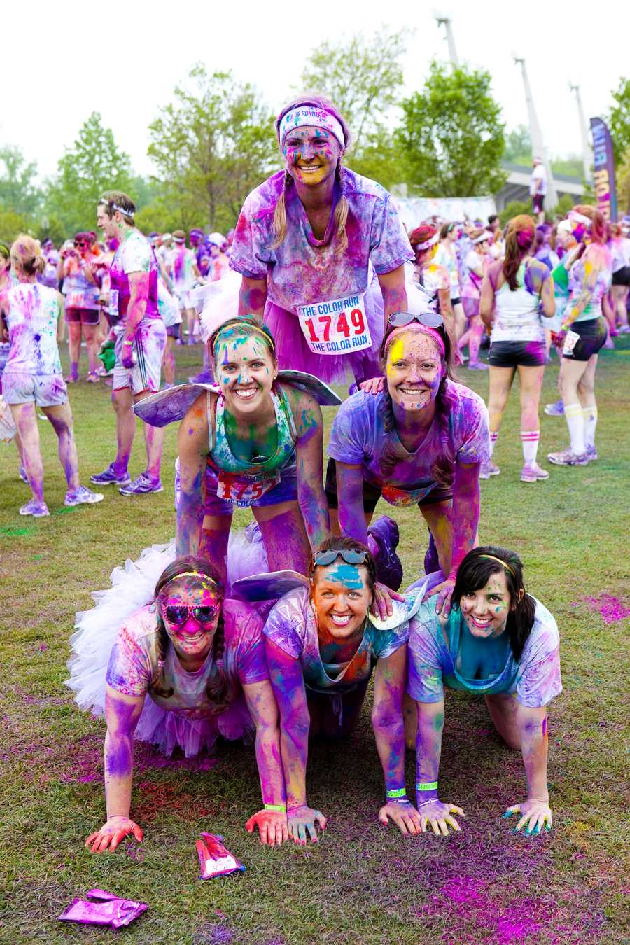 Images The Color Run 2012
