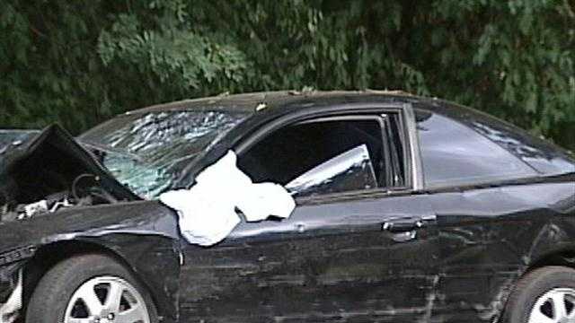 Man found dead in car in Seneca Park after crash