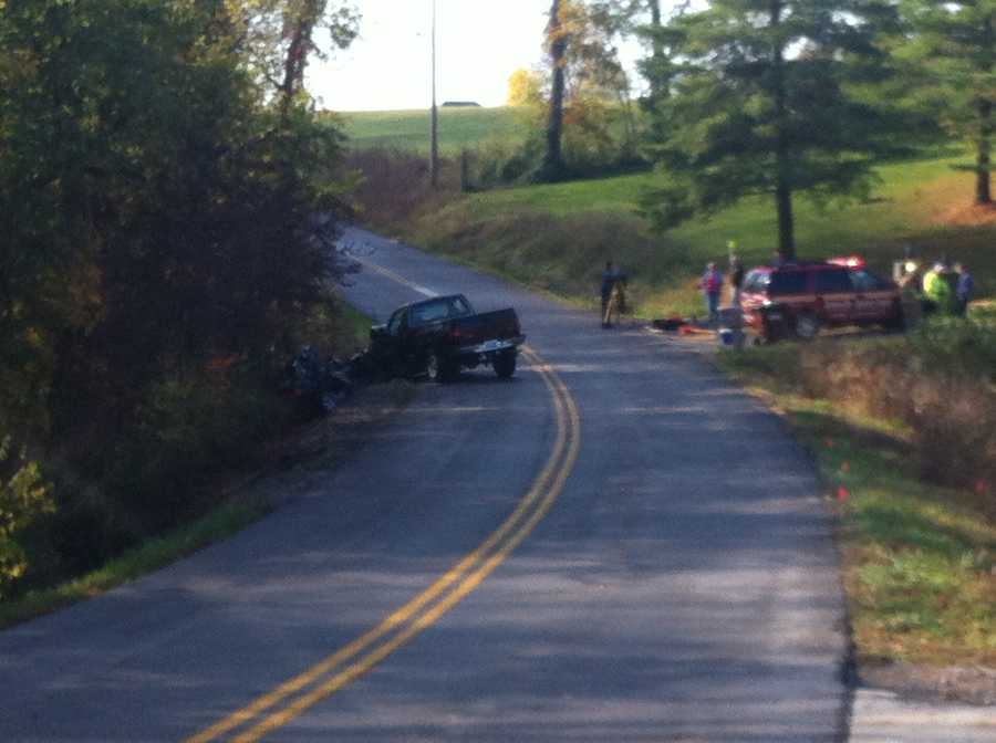 Images 1 killed, 1 injured in Spencer County crash