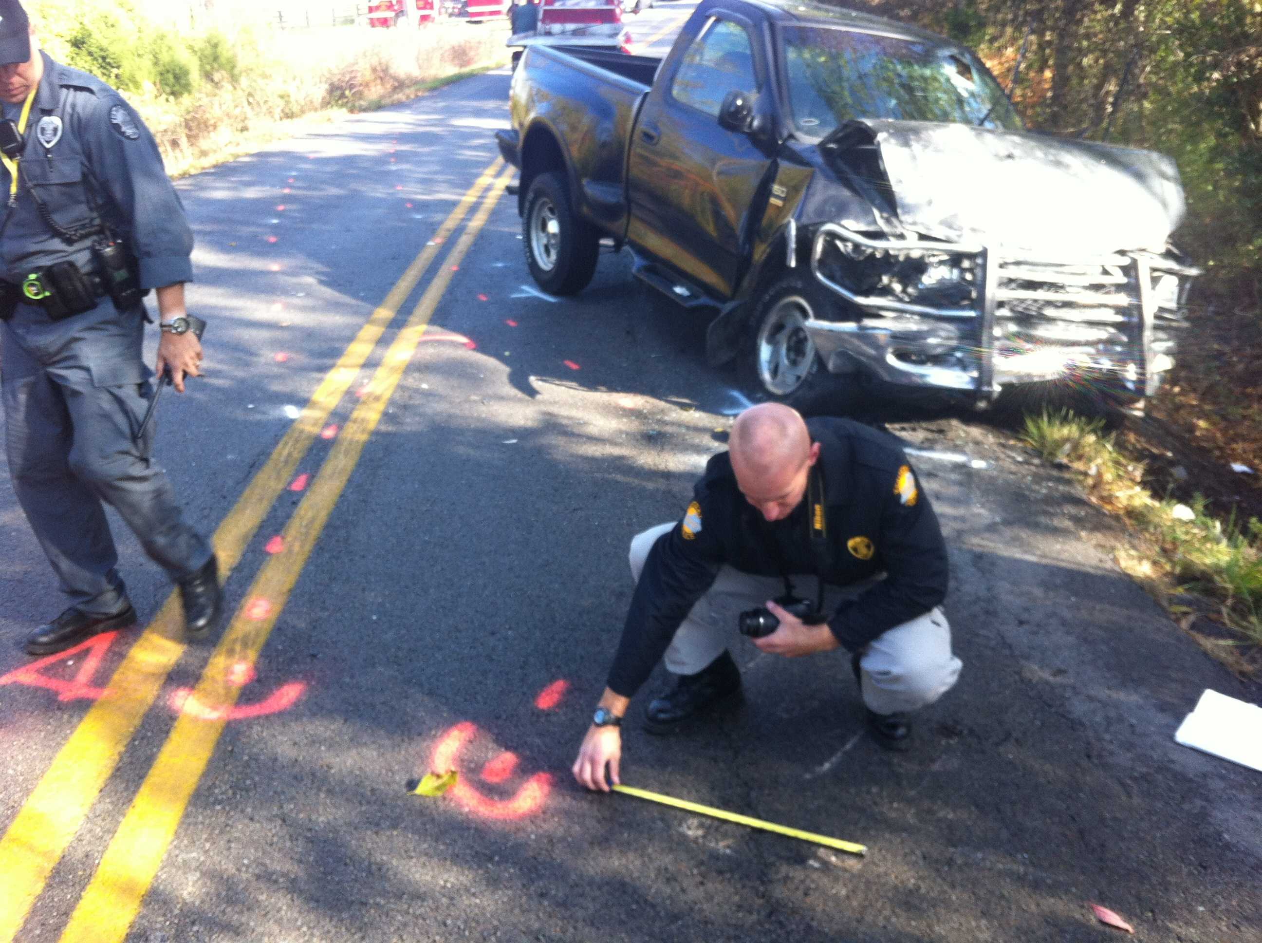 Images: 1 Killed, 1 Injured In Spencer County Crash