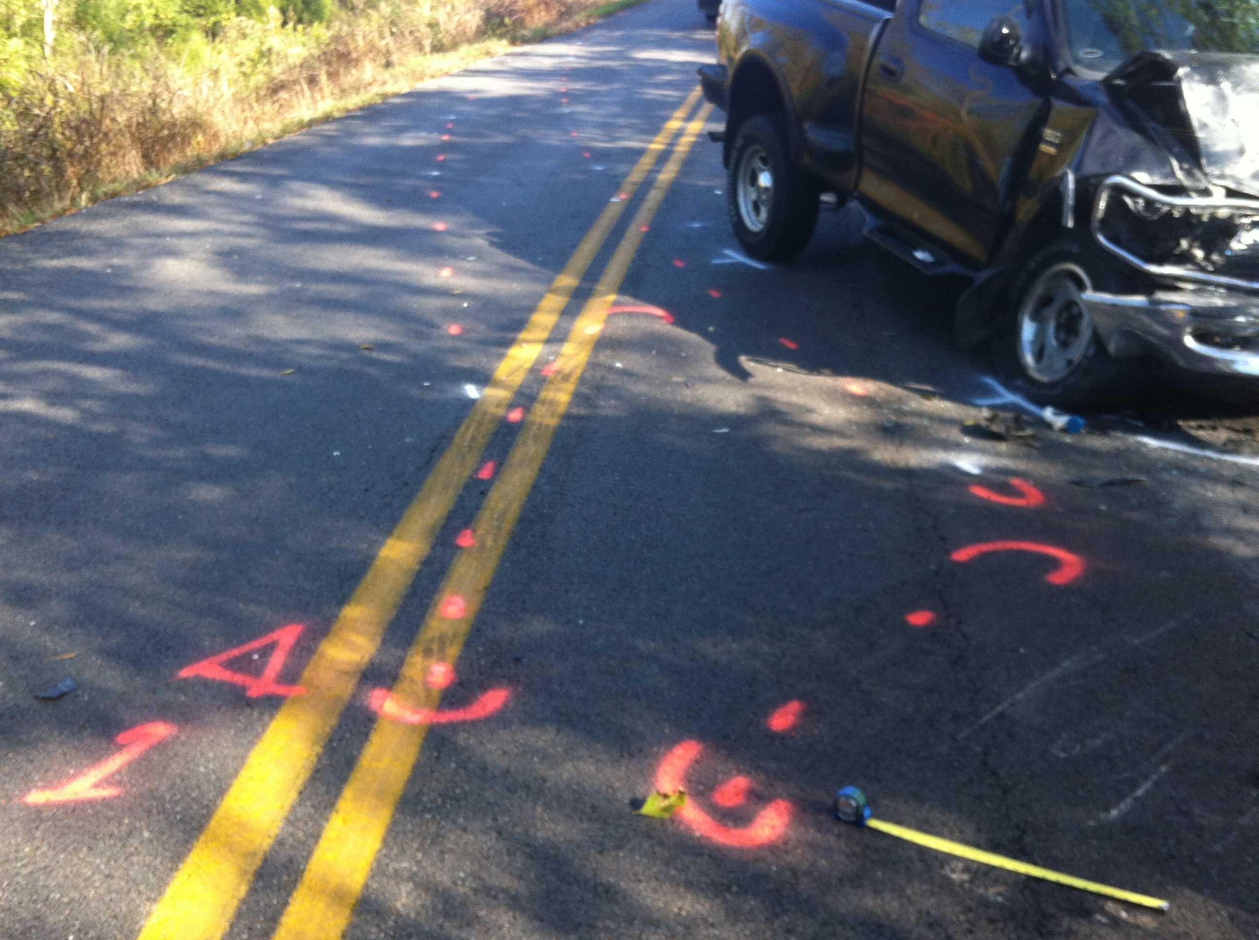 Images: 1 Killed, 1 Injured In Spencer County Crash