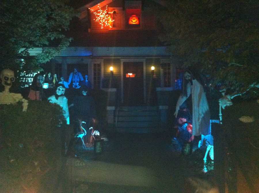 Images Hillcrest goes all out for Halloween