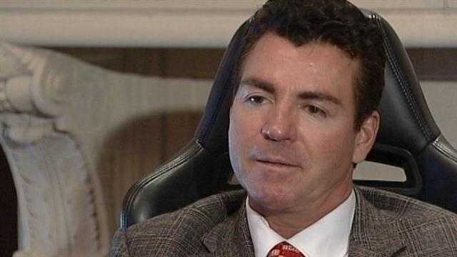 Papa John's Pizza founder John Schnatter shares his recipe for success with WLKY.