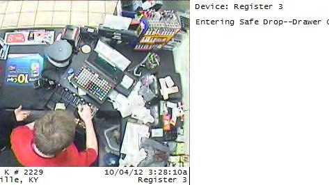 New Albany police looking for man they say robbed gas station