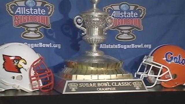 Allstate Sugar Bowl Has Many Super Bowl Connections - Sugar Bowl