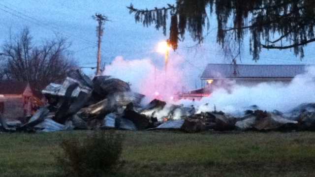 Fire breaks out, spreads to other buildings in Mount Eden