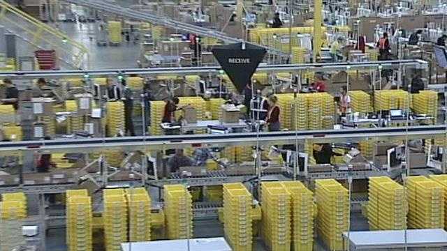 Amazon’s New Fulfillment Center Opens, Bringing More Than 1,000 Jobs