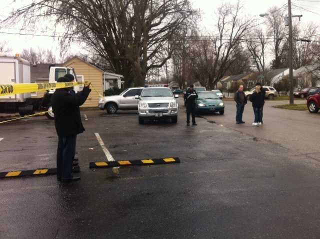 Images: Police Investigating Body Found In Dumpster