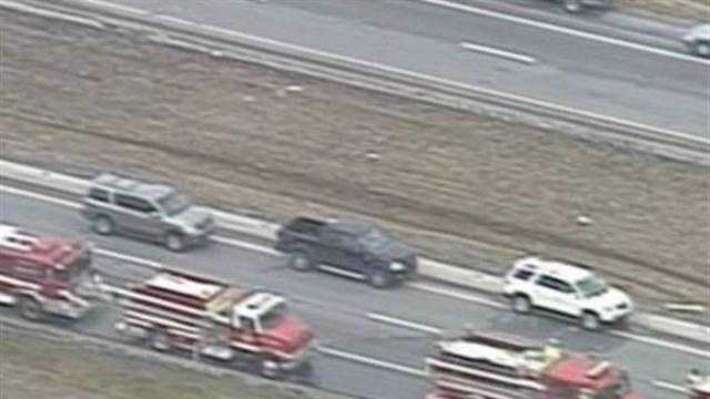 Images: 6 killed in I-65 crash