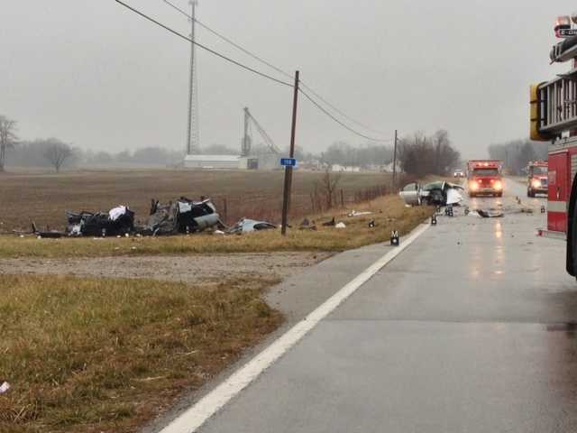 Images: 1 Killed In Palmyra Crash