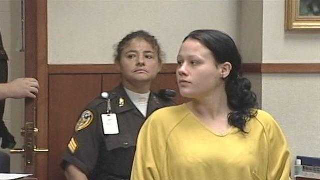 A Hardin County woman admitted to detectives that she killed her grandmother and then dumped her body into a trash can.