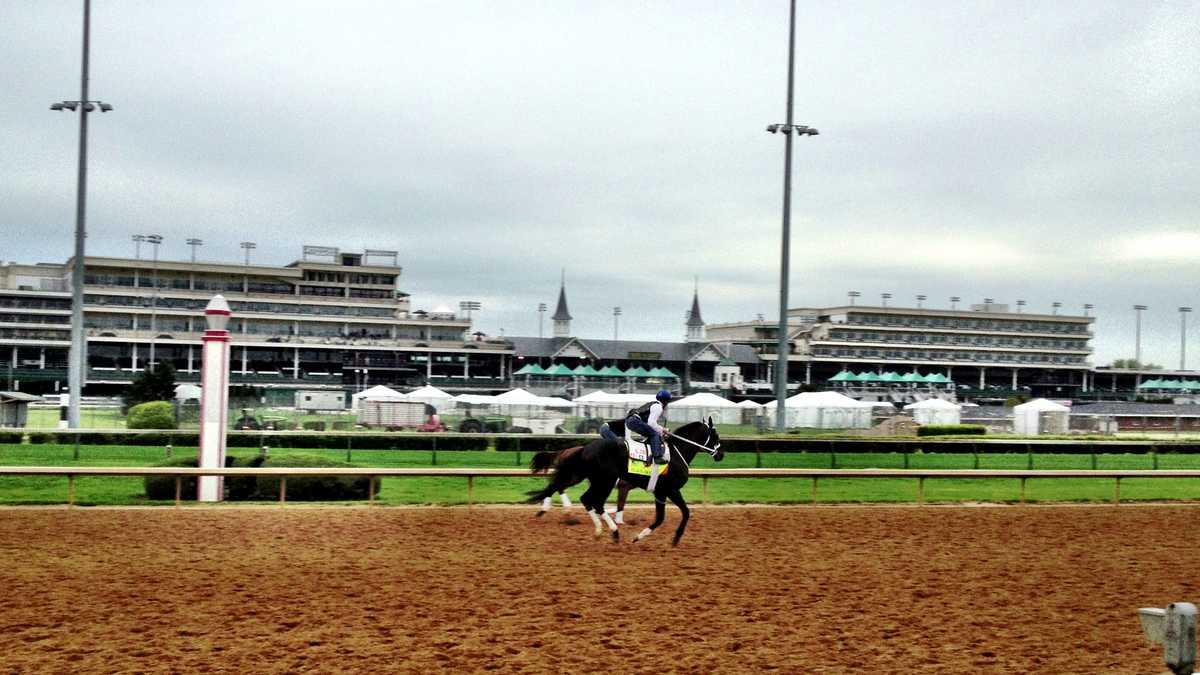 Black Onyx scratches from Kentucky Derby