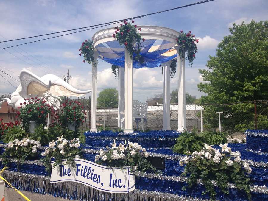 Pegasus Parade Floats